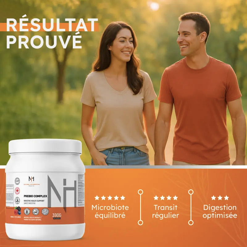 Prebio Complex - Santé digestive - NIH - 390g