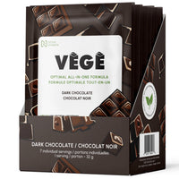 Protéines végétales - Boîte de 7 portions individuelles - 3 saveurs - Nova Pharma