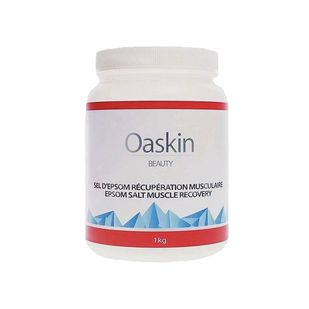 Sel de bain (Epsom) - Récupération musculaire - Oaskin - 1kg