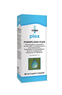 Passiflora Plex - Remède homéopathique insomnie et agitaton - Unda - 30ml