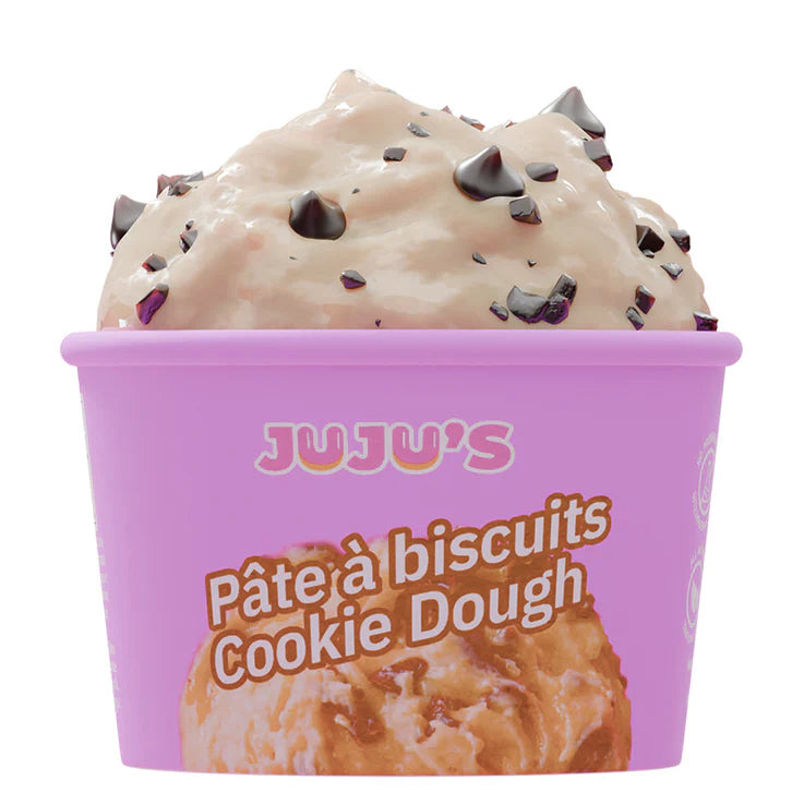 Collation protéinée - Pâte à biscuits pépites de chocolat - Juju's Donuts
