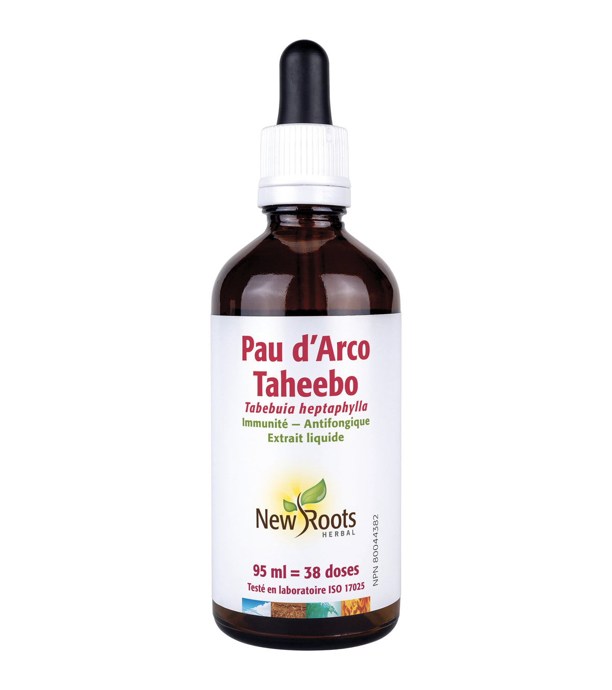 Pau d'Arco - Immunité - Anti-fongique - New Roots - 95ml (extrait liquide)