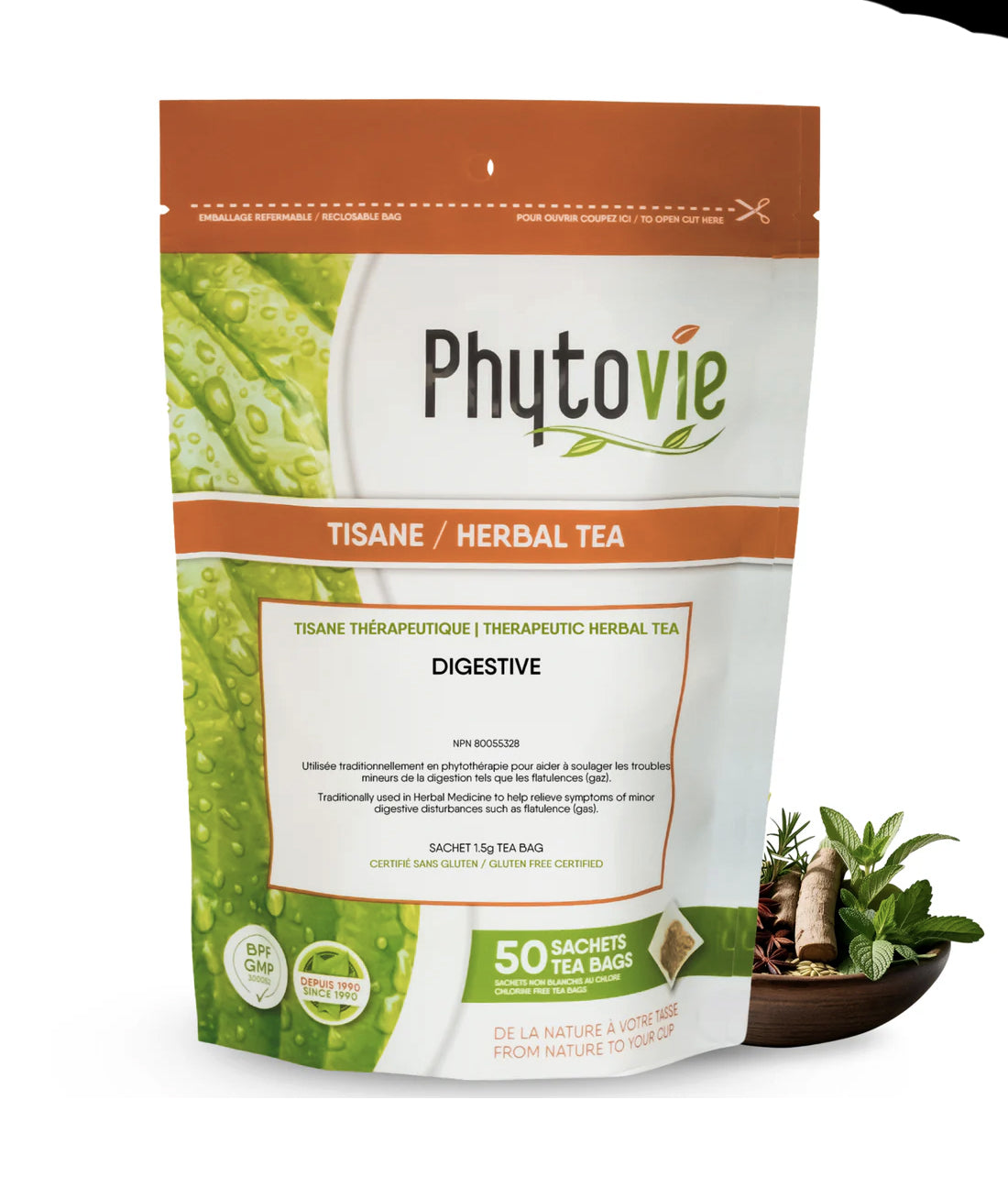 Tisane Digestive - Phytovie