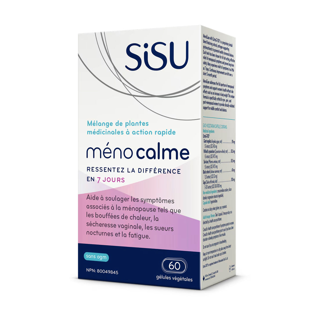 Méno Calme - Sisu - 60 gélules