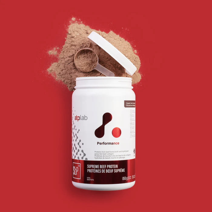 Protéines de boeuf suprême - Atp Lab - Chocolat ou Vanille - 850g