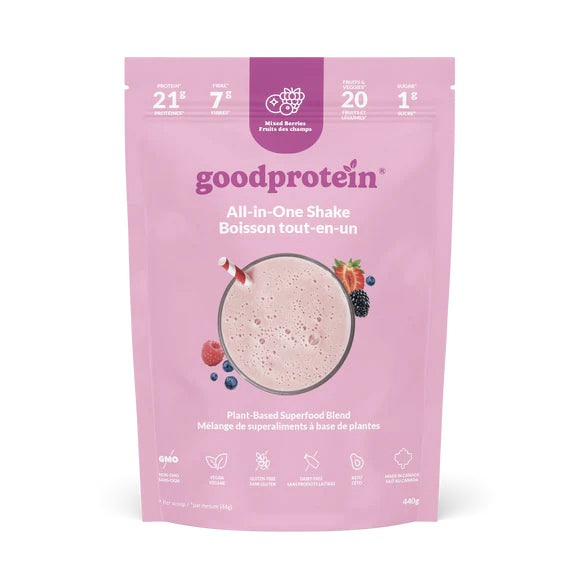 Protéines végétales - Fruits des champs - Good Protein - 2 formats