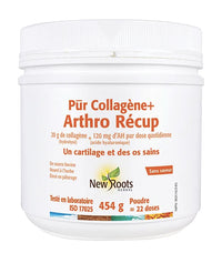 Pur Collagène + Arthro Récup - New Roots - 454g