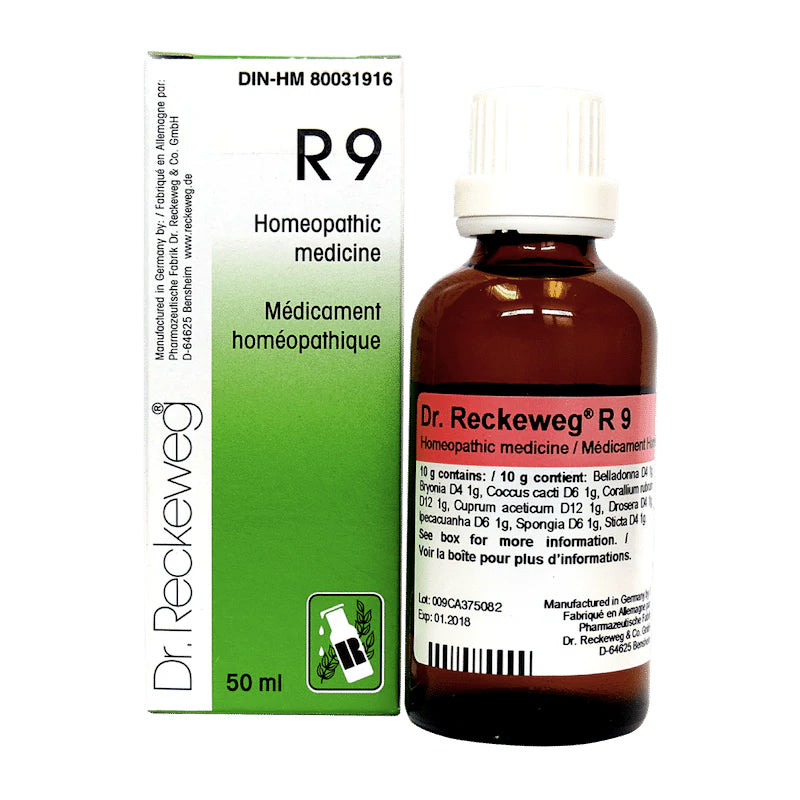 R9 - Remède homéopathique - Reckeweg - 50ml