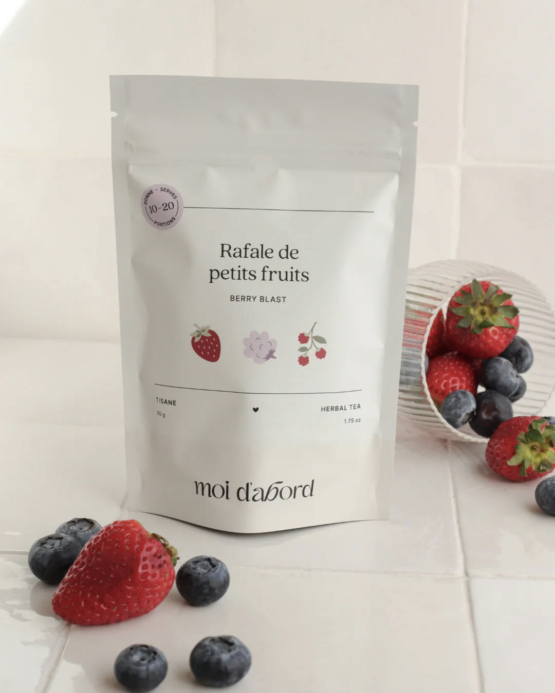 Tisane - Rafale de petits fruits - Moi D'abord - 50g