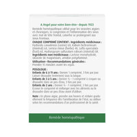 Sinus Junior - Congestion des sinus et sinusite - Âge 2 ans et + A.Vogel - 120 comprimés