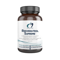 Resveratrol Supreme - Designs for Health - 60 capsules