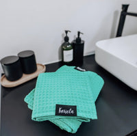 Serviette de bain Kawelä - Kit complet - Turks and Caicos (ARTICLE DISPONIBLE SUR COMMANDE)