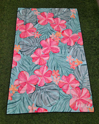 Serviette de plage en microfibre Kawelä - Sainte-Luce