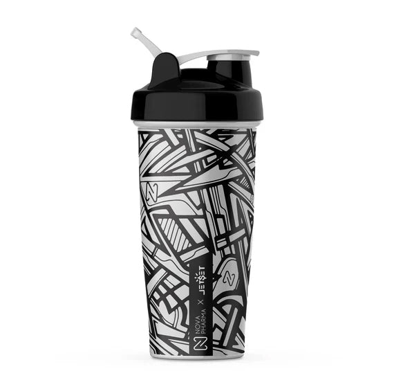 Shaker sans BPA - Jet Set - Nova Pharma - 600ml