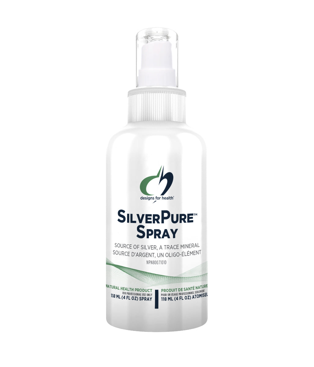 SilverPure Spray (argent) - Designs for Health - Vaporisateur 118ml