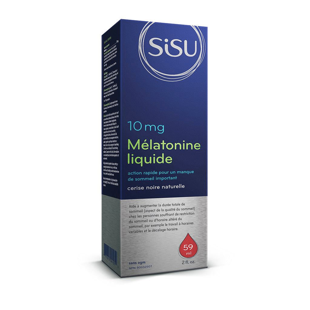 Mélatonine liquide 10mg - Sisu - 59ml - Cerise Noire