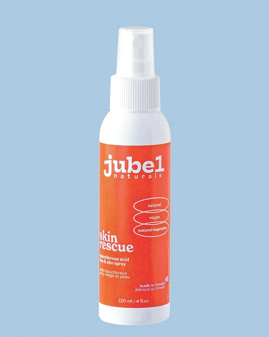 Skin Rescue - Spray visage et peau à l'acide hypochloreux - Jubel - 120ml