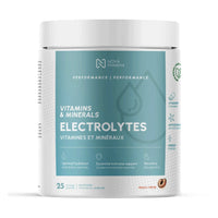 Électrolytes, vitamines et minéraux - Nova Pharma - Pêche - 250g