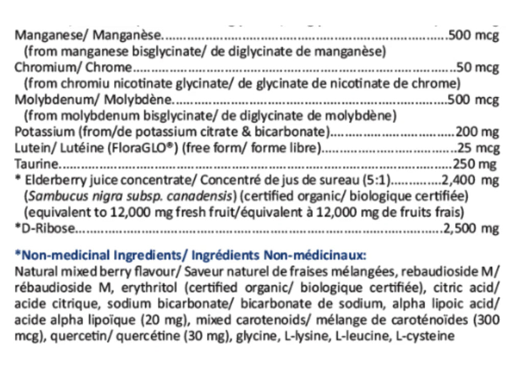 C-Nergy - Soutien énergie et récupération pour la performance sportive - Vita-Aid Professionals - 170g