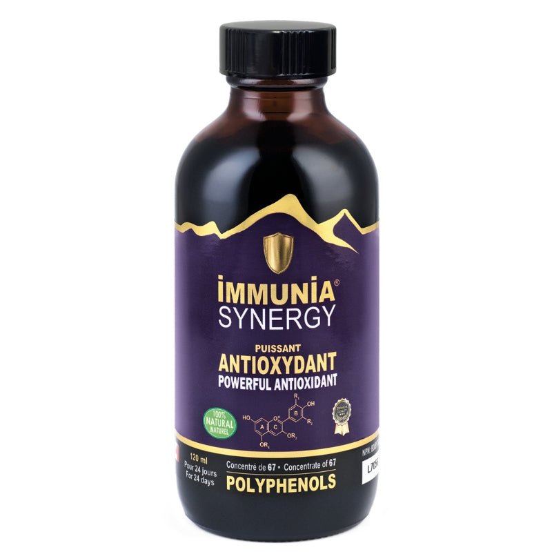 Immunia Synergy - Puissant antioxydant - Fruitomed - 120ml