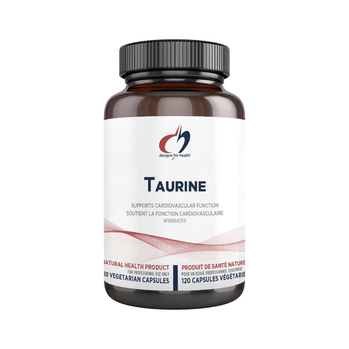Taurine - Designs for Health - 120 capsules