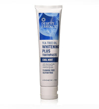 Dentifrice naturel - Blanchiment extrême Tea Tree - Menthe fraîche - Desert Essence - 176g