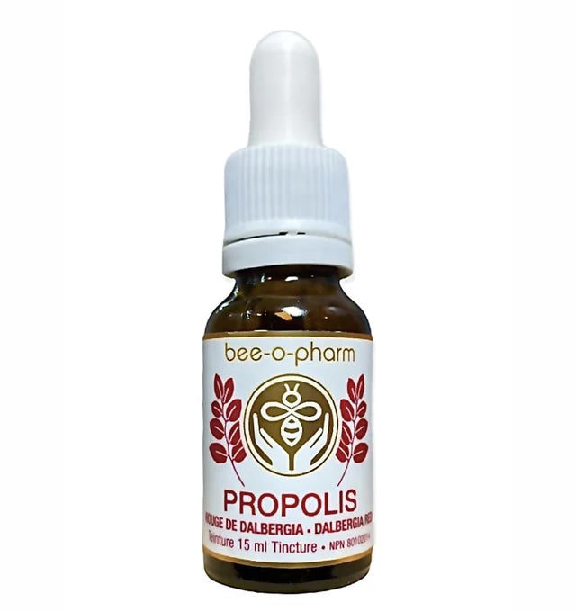 Teinture-mère de propolis rouge de Dalbergia - Bee-o-pharm - 15ml