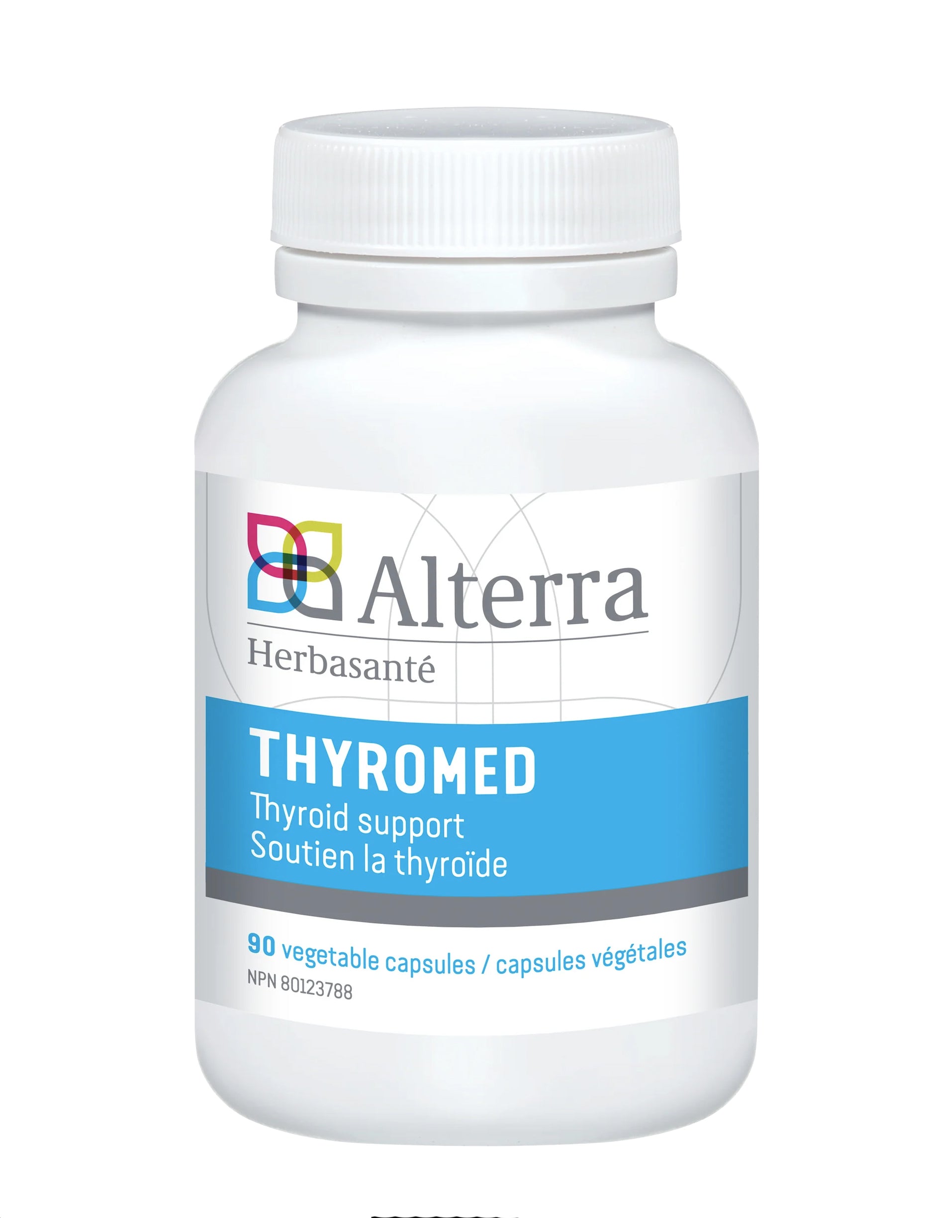 Thyromed - Soutien la thyroïde - Alterra / Herbasanté - 90 gélules