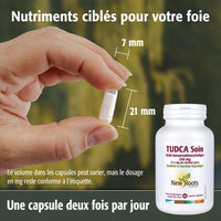 Tudca Soin - Soutient la fonction hépatique - New Roots - 60 capsules
