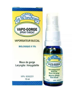 VAPO-GORGE - Jardins La Val'heureuse - 15ml