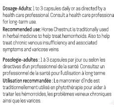 Veinamed (Marion) - Insuffisance veineuse, varices, hémorroïdes - Alterra / Herbasanté - 60 capsules