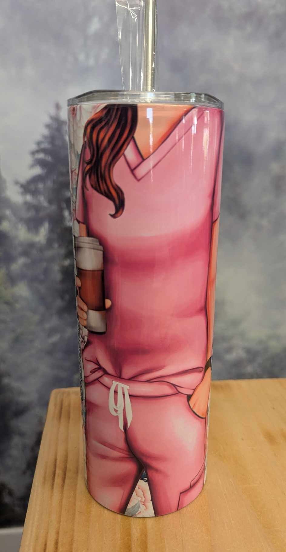 Gourde isotherme 20 oz. - PAB ( Préposée aux bénéficiares)