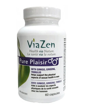 Pure Plaisir - Santé masculine - ViaZen - 60 capsules