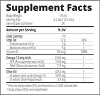 Balance Oil - Complément alimentaire à base de polyphénols oméga-3 et de vitamine D - Zinzino - Oramge citron menthe - 300ml