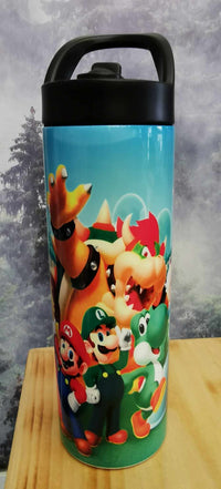 Bouteille isotherme sport - Mario Bros - 20 Oz.