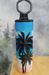 Gourde isotherme sport 20 0z. - Playa